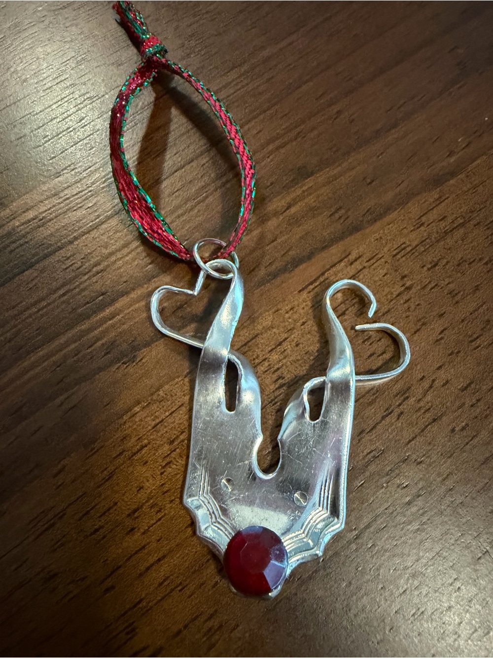 Reindeer Fork Ornament